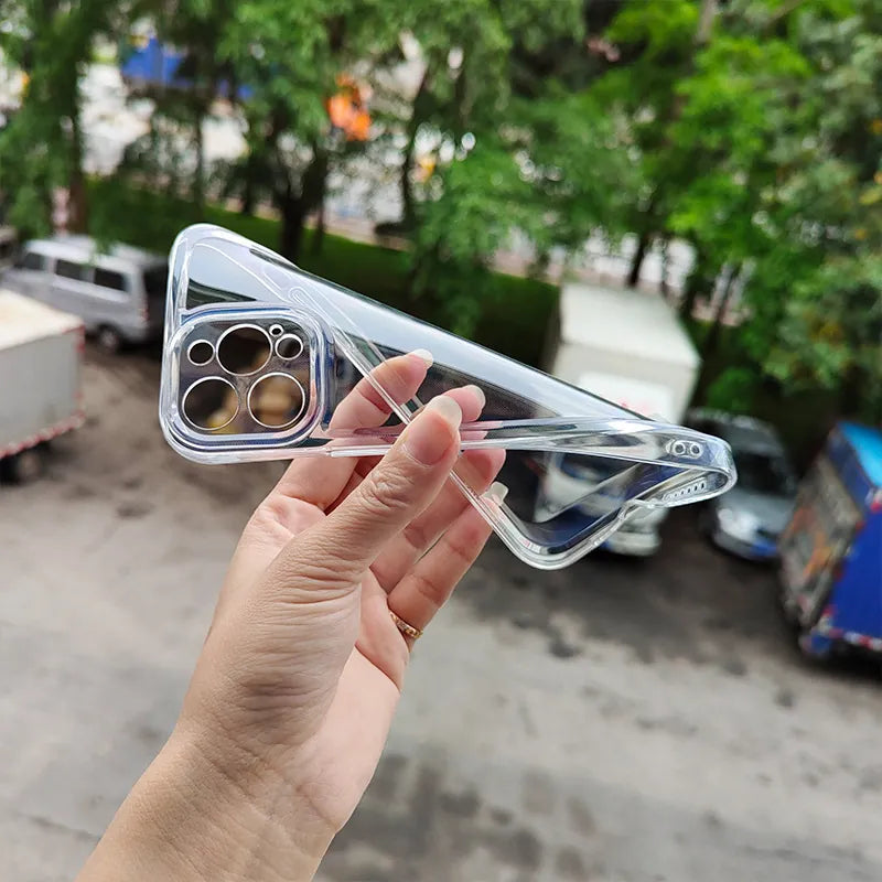 Transparent Anti Fall Silicone Case