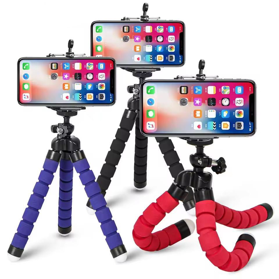 Flexible Mini Tripod Stand For Camera and Mobiles
