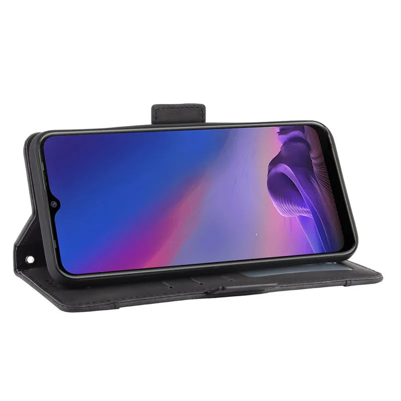 TECNO Camon 12 multi-card slot wallet leather flip case