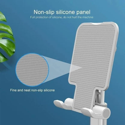 Portable Phone Holder Stand for All Mobile Devices