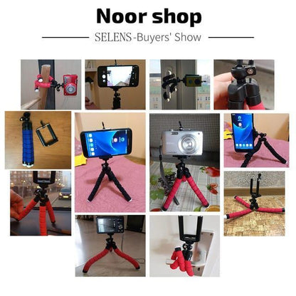Flexible Mini Tripod Stand For Camera and Mobiles