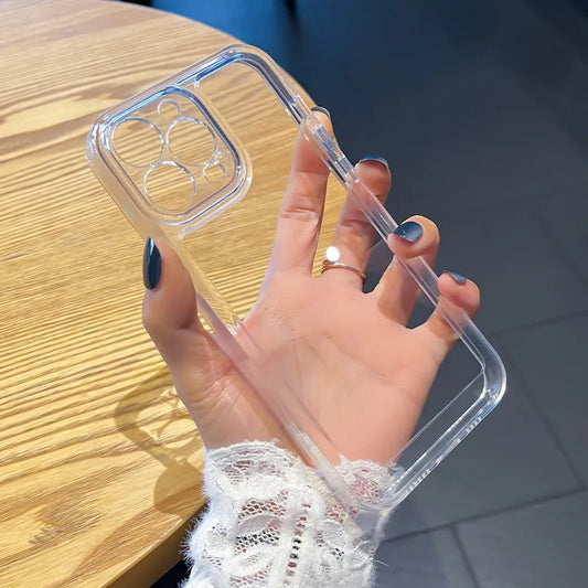 Transparent Anti Fall Silicone Case
