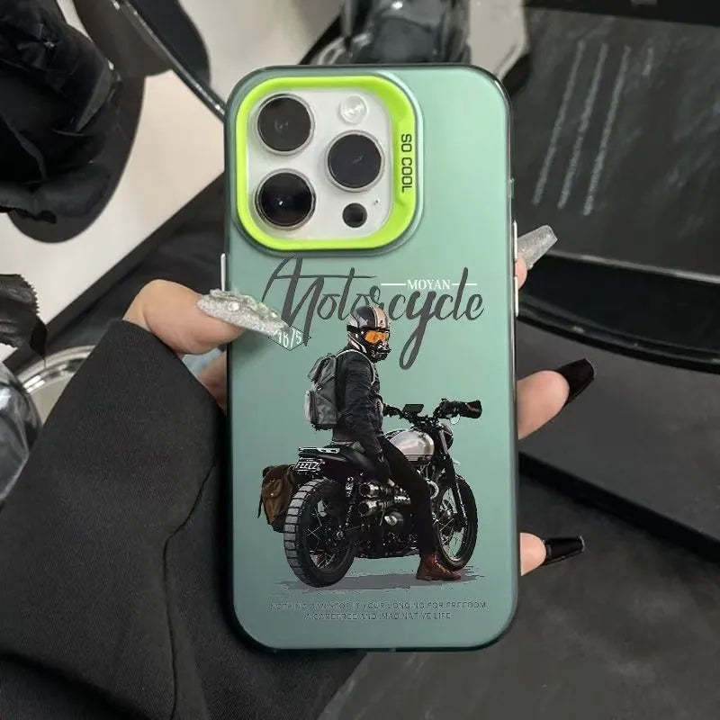 Customized Stylish Case For iPhone 7 to 17