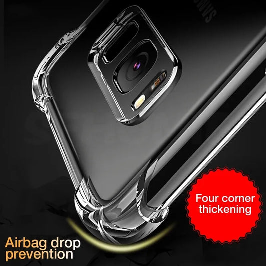 High Transparent Drop Protection Samsung Mobile Case