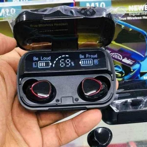 M10 Premium Earpods with Fast Charging