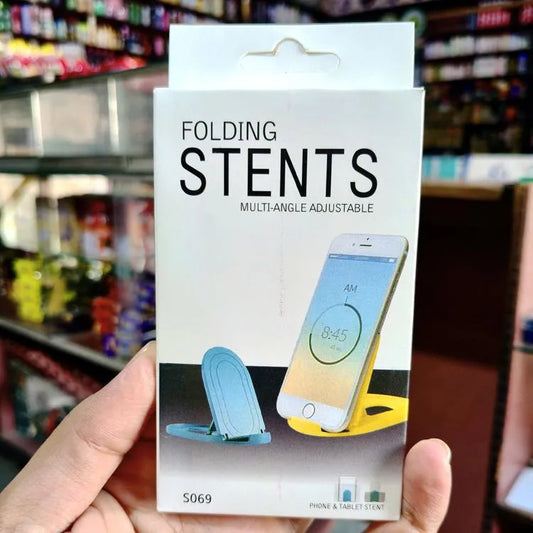 Mobile Folding Stand For Iphone Ipad And Other Mobile Phones