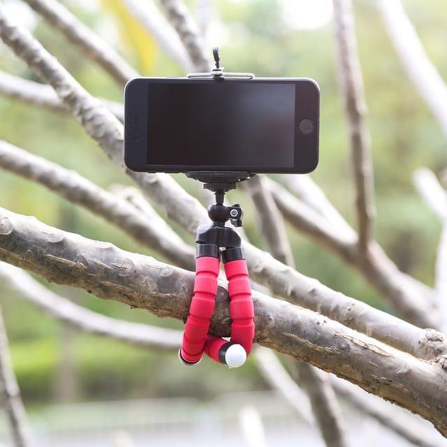Flexible Mini Tripod Stand For Camera and Mobiles