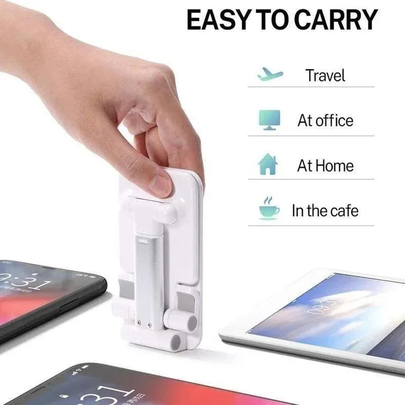 Portable Phone Holder Stand for All Mobile Devices