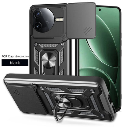 Xiaomi Poco Series Phone Case with built in ringstands