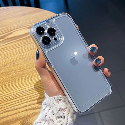 Transparent Anti Fall Silicone Case