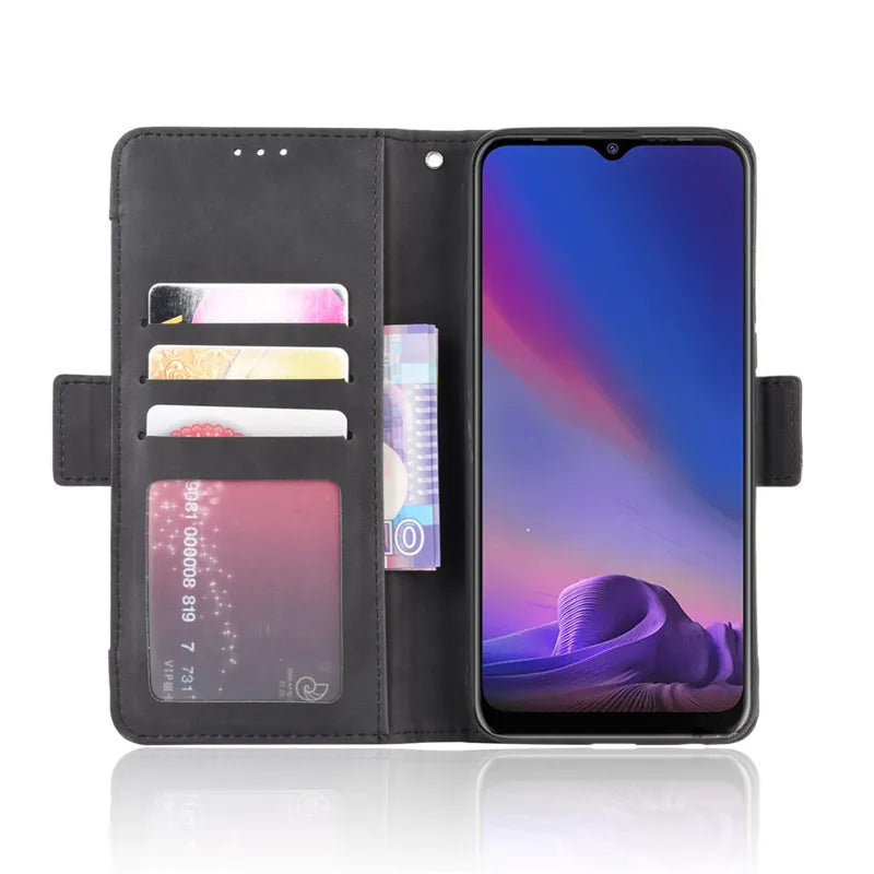 TECNO Camon 12 multi-card slot wallet leather flip case