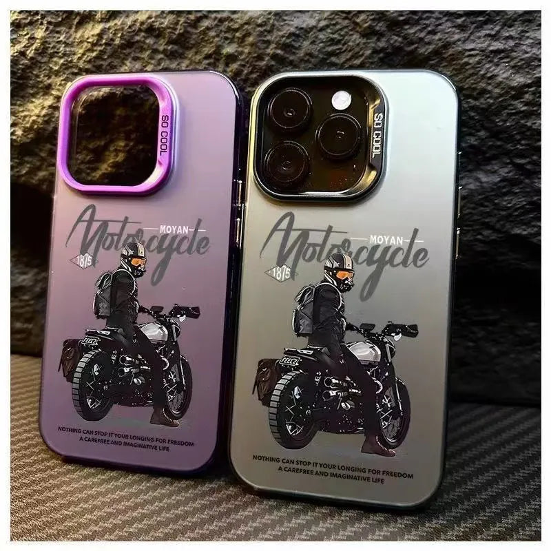 Customized Stylish Case For iPhone 7 to 17