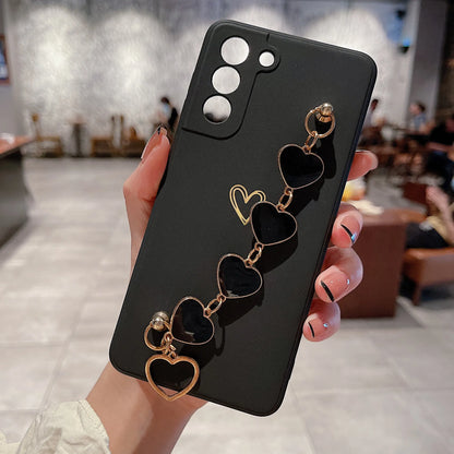 Heart Chain Phone Case for All Samsung Models