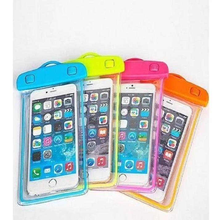 Waterproof Pouch for All Mobile Devices