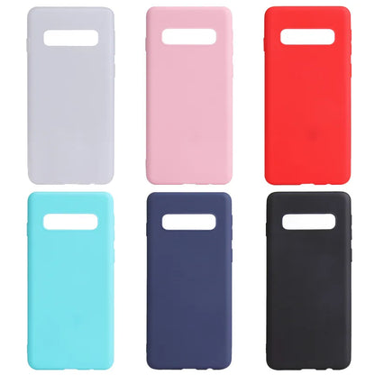Samsung S10 - Frosted TPU All Inclusive Protective Cover