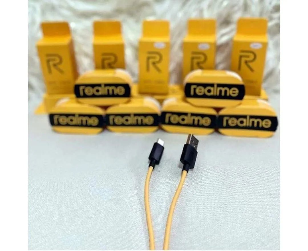 Realme Type-C USB Cable - High-speed charging