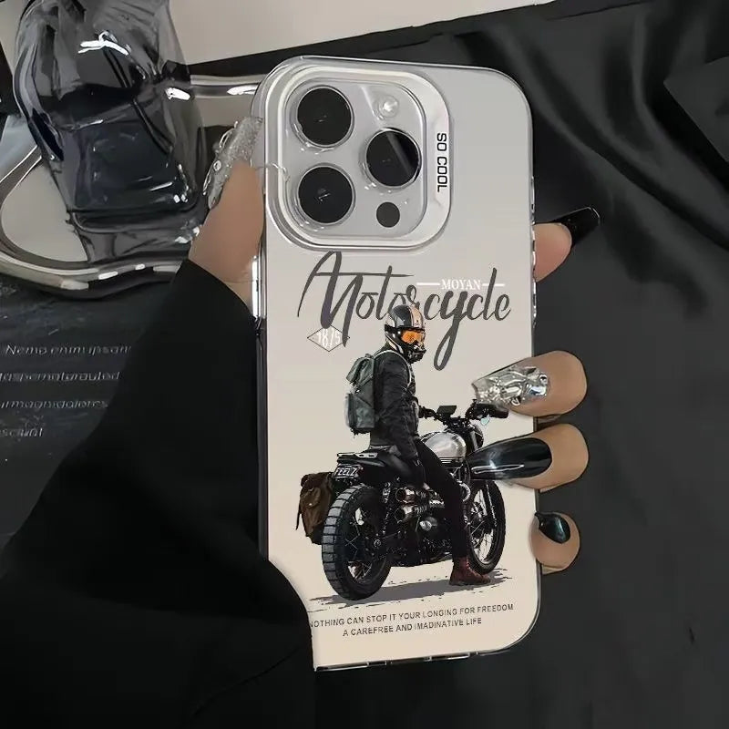 Customized Stylish Case For iPhone 7 to 17