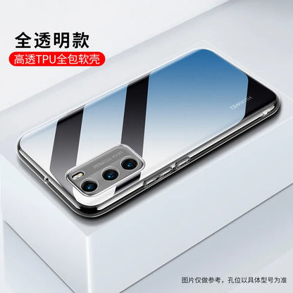 Transparent Silicone Case for Huawei Enjoy Series