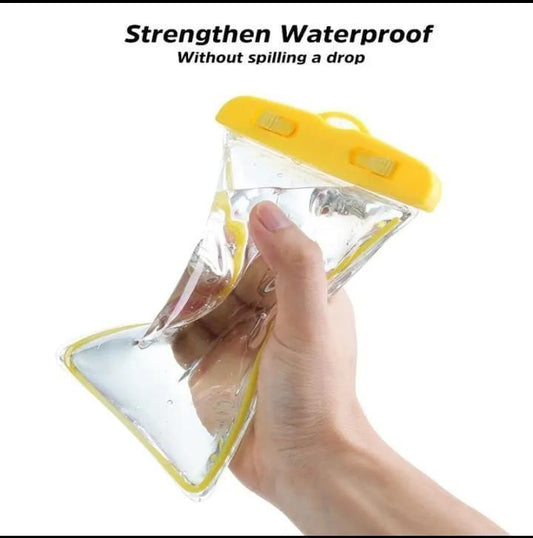 Waterproof Pouch for All Mobile Devices